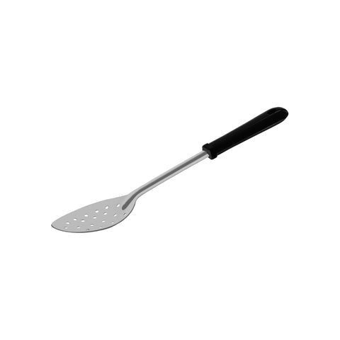 CHEF INOX BASTING SPOON PERFORATED w/POLY HDL S/S 330mm/13" - Hospitality Connect