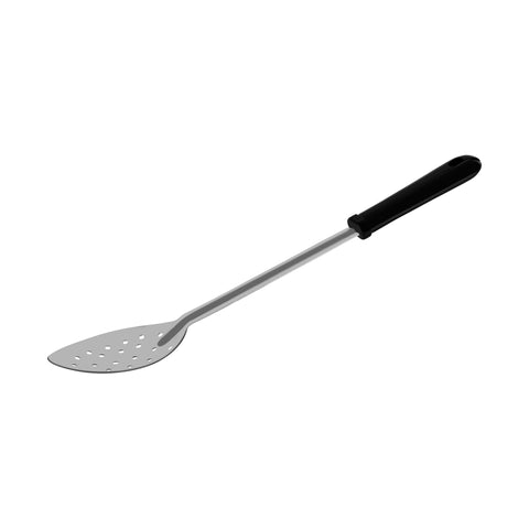 CHEF INOX BASTING SPOON PERFORATED w/POLY HDL S/S 380mm/15" - Hospitality Connect