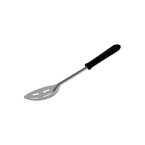 CHEF INOX BASTING SPOON SLOTTED S/S w/POLY HDL 330mm/13" - Hospitality Connect