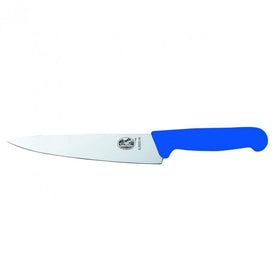 Victorinox Cooks - Carving Knife,25cm,Fibrox - Blue - Hospitality Connect