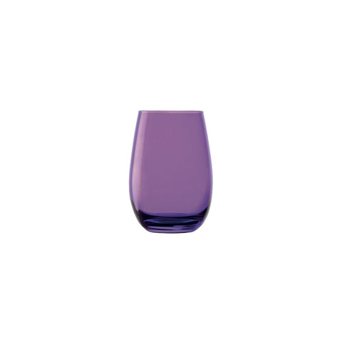 STOLZLE ELEMENTS TUMBLER 465ml PURPLE (352 00 12 EL016) Box of 6 - Hospitality Connect