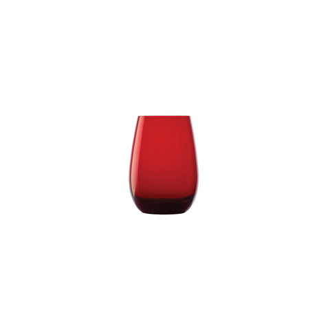 STOLZLE ELEMENTS TUMBLER 465ml RED (352 00 12 EL003) Box of 6 - Hospitality Connect