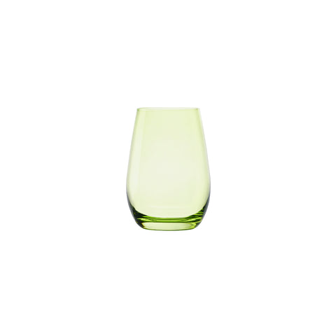 STOLZLE ELEMENTS TUMBLER 465ml GREEN (352 00 12 EL006) Box of 6 - Hospitality Connect