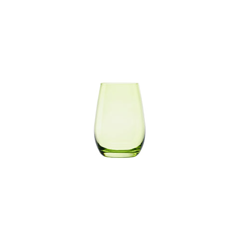 STOLZLE ELEMENTS TUMBLER 335ml GREEN (352 00 09 EK006) Box of 6 - Hospitality Connect
