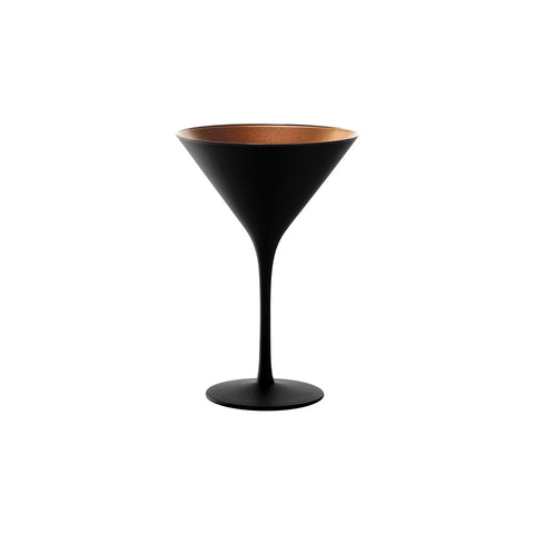 STOLZLE OLYMPIC CHAMPAGNE COUPE 230ml MATT WHITE/SILVER Box of 6 - Hospitality Connect