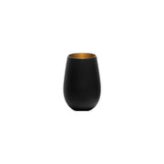 STOLZLE OLYMPIC TUMBLER 465ml MATT BLACK/GOLD Box of 6 - Hospitality Connect