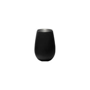 STOLZLE OLYMPIC TUMBLER 465ml MATT BLACK/SILVER Box of 6 - Hospitality Connect