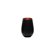 STOLZLE OLYMPIC TUMBLER 465ml MATT BLACK/BRONZE Box of 6 - Hospitality Connect