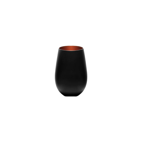 STOLZLE OLYMPIC TUMBLER 465ml MATT BLACK/BRONZE Box of 6 - Hospitality Connect