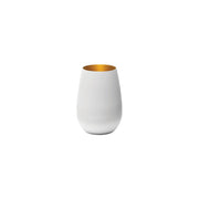 STOLZLE OLYMPIC TUMBLER 465ml MATT WHITE/GOLD Box of 6 - Hospitality Connect