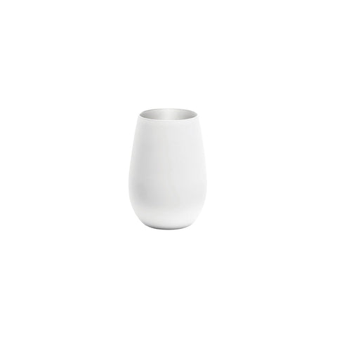 STOLZLE OLYMPIC TUMBLER 465ml MATT WHITE/SILVER Box of 6 - Hospitality Connect