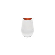 STOLZLE OLYMPIC TUMBLER 465ml MATT WHITE/BRONZE Box of 6 - Hospitality Connect