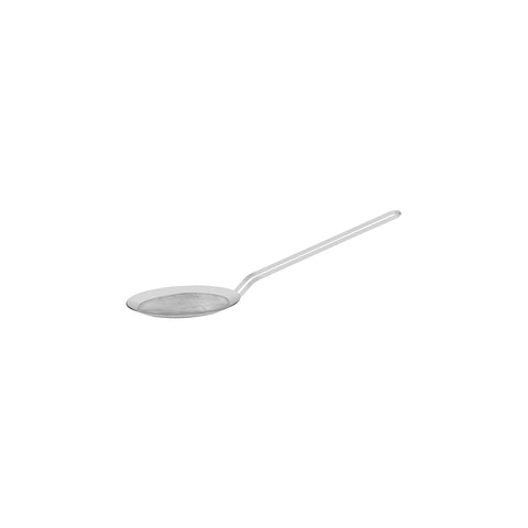 CHEF INOX ROUND SKIMMER MESH+RIM w/WIRE HDL 18/10 130x230mm - Hospitality Connect