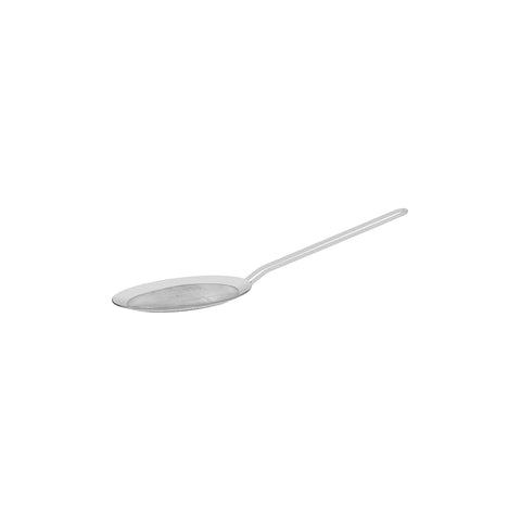 CHEF INOX ROUND SKIMMER MESH+RIM w/WIRE HDL 18/10 155x230mm - Hospitality Connect