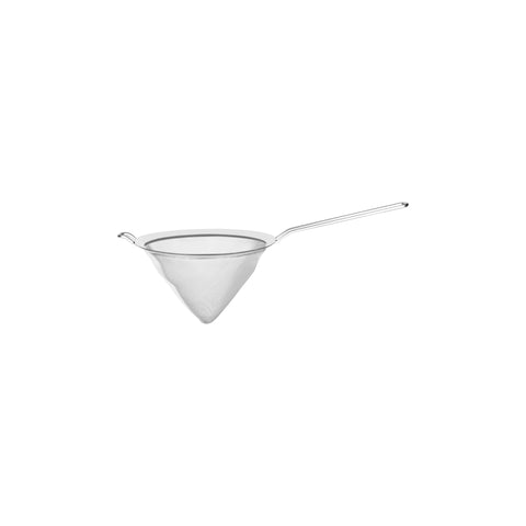 CHEF INOX CONICAL STRAINER 18/10 MESH+ RIM 200x220mm - Hospitality Connect