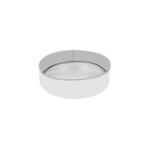 CHEF INOX SIEVE 18/8 RIM 300x75mm + 18/10 MESH 1mm - Hospitality Connect