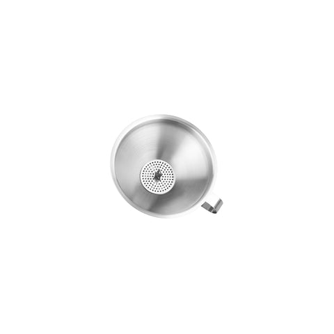 CHEF INOX FUNNEL w/STRAINER 18/10 105X100mm - Hospitality Connect