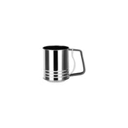 CHEF INOX FLOUR SIFTER SQUEEZE HDL S/S 3 CUP 95x128mm - Hospitality Connect