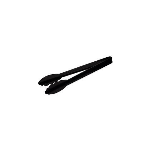 CHEF INOX UTILITY TONG POLYCARB 300mm BLACK - Hospitality Connect
