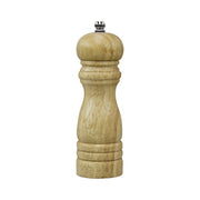 CHEF INOX CAFE MILL SALT/PEPPER WD CERAMIC GEAR 115mm BIRCH Box of 4 - Hospitality Connect