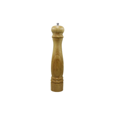 CHEF INOX TEMPO MILL SALT/PEPPER WD CERAMIC GEAR 215mm BIRCH - Hospitality Connect