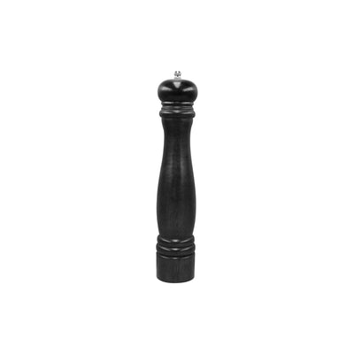CHEF INOX TEMPO MILL SALT/PEPPER WD CERAMIC GEAR 320mm DARK - Hospitality Connect
