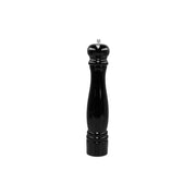 CHEF INOX TEMPO MILL SALT/PEPPER WOOD CERAMIC GEAR 320mm BLK - Hospitality Connect