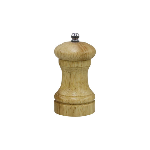 CHEF INOX DUO MILL SALT/PEPPER WD CERAMIC GEAR 100mm BIRCH Box of 4 - Hospitality Connect