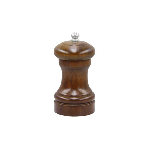 CHEF INOX DUO MILL SALT/PEPPER WD CERAMIC GEAR 100mm DARK Box of 4 - Hospitality Connect