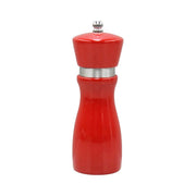 CHEF INOX MONDO MILL SALT/PEPPER WD CERAMIC GEAR 155mm RED - Hospitality Connect