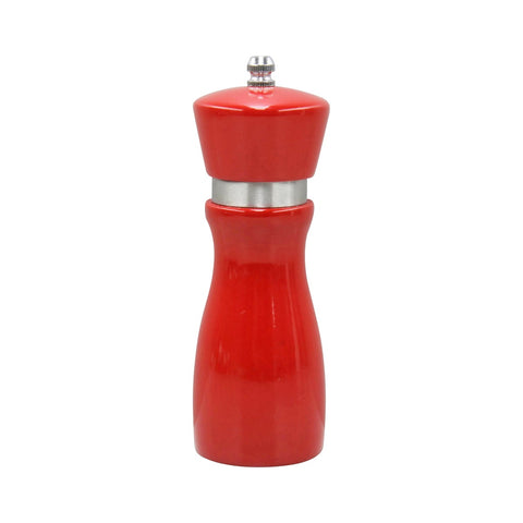 CHEF INOX MONDO MILL SALT/PEPPER WD CERAMIC GEAR 155mm RED - Hospitality Connect