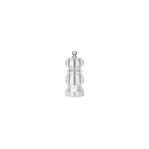 CHEF INOX CRYSTAL MILL S&P ACRYLIC CERAMIC GEAR 115mm - Hospitality Connect