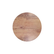CHEF INOX ROUND PIZZA BOARD MA 310mm OAK WOOD EFFECT - Hospitality Connect