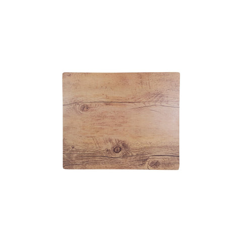 CHEF INOX RECT PIZZA BOARD MA 310x255mm OAK WOOD EFFECT - Hospitality Connect