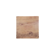 CHEF INOX SQUARE PIZZA BOARD MA 255x255mm OAK WOOD EFFECT - Hospitality Connect