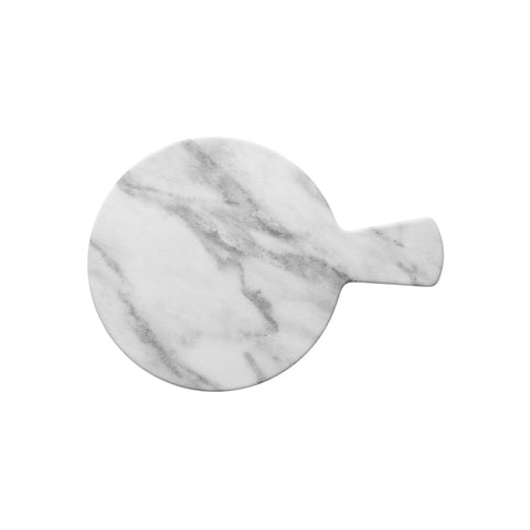 CHEF INOX PIZZA BRD RND w/HDL MELAMINE 310mm MARBLE EFFECT - Hospitality Connect