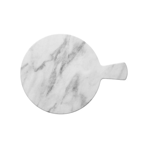 CHEF INOX PIZZA BRD RND w/HDL MELAMINE 372mm MARBLE EFFECT - Hospitality Connect