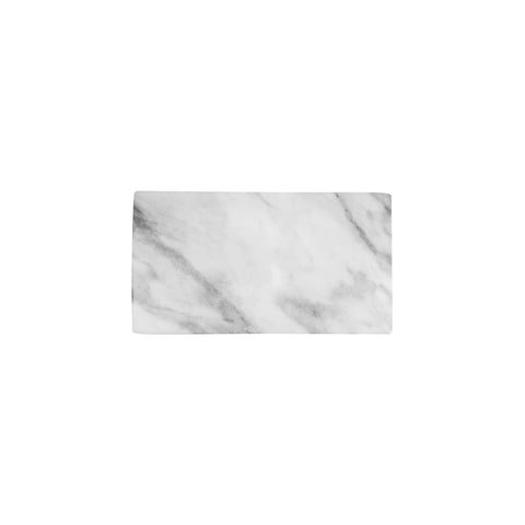CHEF INOX PIZZA PADDLE RECT MELAMINE 280x140mm MARBLE EFFECT - Hospitality Connect