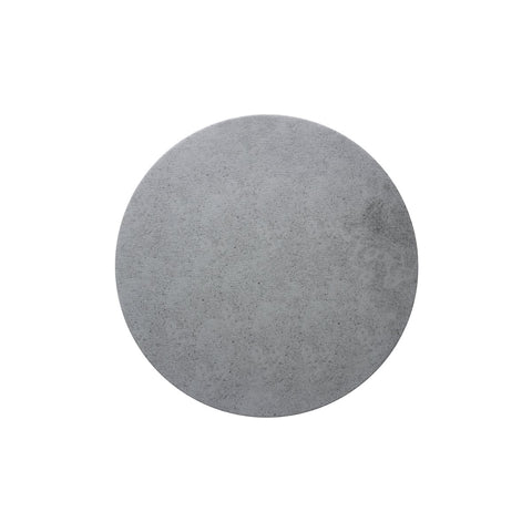CHEF INOX PIZZA BRD RND MELAMINE 310mm LIGHT GREY SLATE - Hospitality Connect