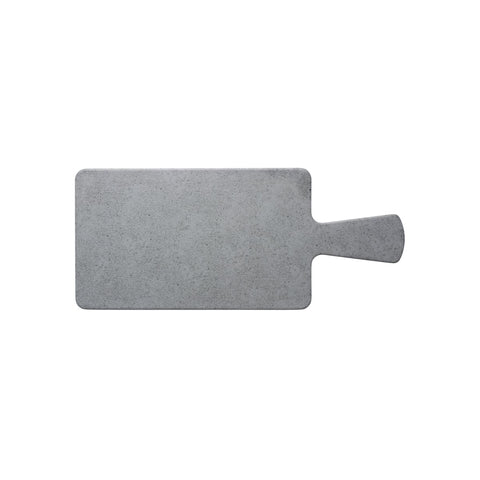 CHEF INOX PIZZA PADDLE RECTMELAMINE 300x180mm LIGGREY SLATE - Hospitality Connect