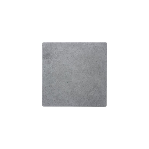CHEF INOX PIZZA BRD SQR MELAMINE 255x255mm LIGHT GREY SLATE - Hospitality Connect