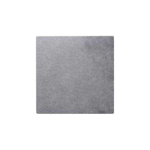 CHEF INOX PIZZA BRD SQR MELAMINE 310x310mm LIGHT GREY SLATE - Hospitality Connect