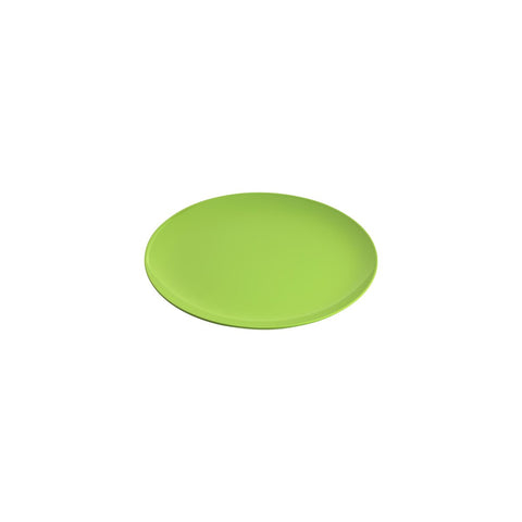 GELATO-LIME GREEN ROUND PLATE COUPE 200mm (STS0772) Box of 6 - Hospitality Connect