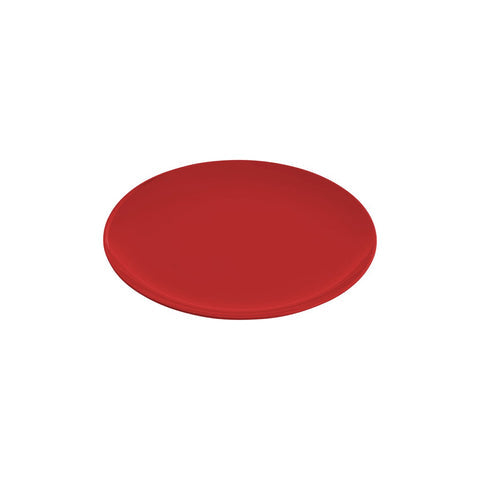 JAB GELATO-RED ROUND PLATE COUPE 250mm Box of 6 - Hospitality Connect