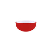 JAB GELATO-RED/WHITE ROUND BOWL 150x60mm Box of 6 - Hospitality Connect
