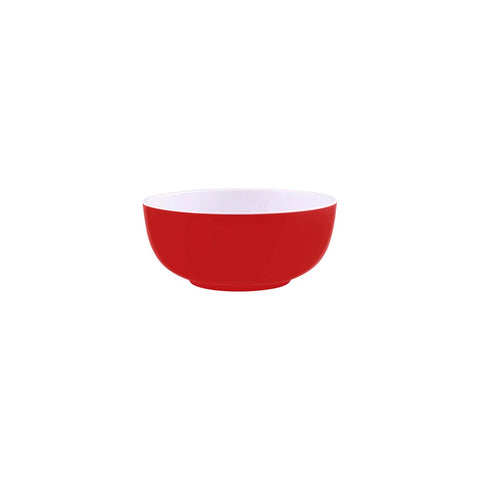 JAB GELATO-RED/WHITE ROUND BOWL 150x60mm Box of 6 - Hospitality Connect