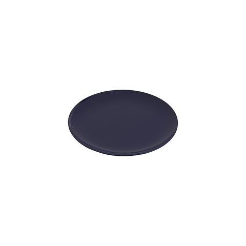 JAB GELATO-NAVY BLUE ROUND PLATE COUPE 200mm Box of 6 - Hospitality Connect