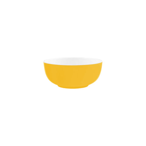 JAB GELATO-YELLOW/WHITE ROUND BOWL 150x60mm Box of 6 - Hospitality Connect