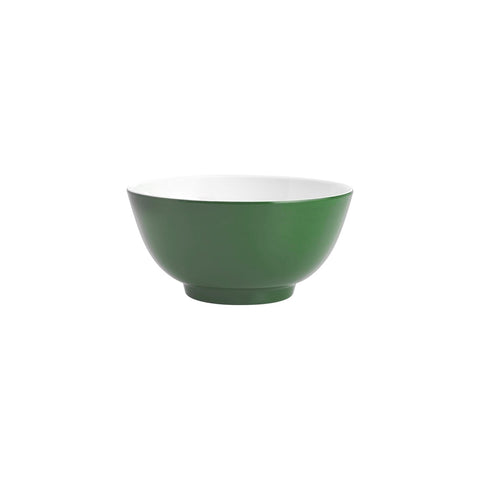 JAB GELATO-GREEN/WHITE CEREAL BOWL 150mm Box of 6 - Hospitality Connect