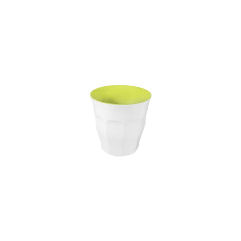 JAB SORBET-APPLE/WHITE BODY ESPRESSO CUP 75mm 200ml Box of 12 - Hospitality Connect